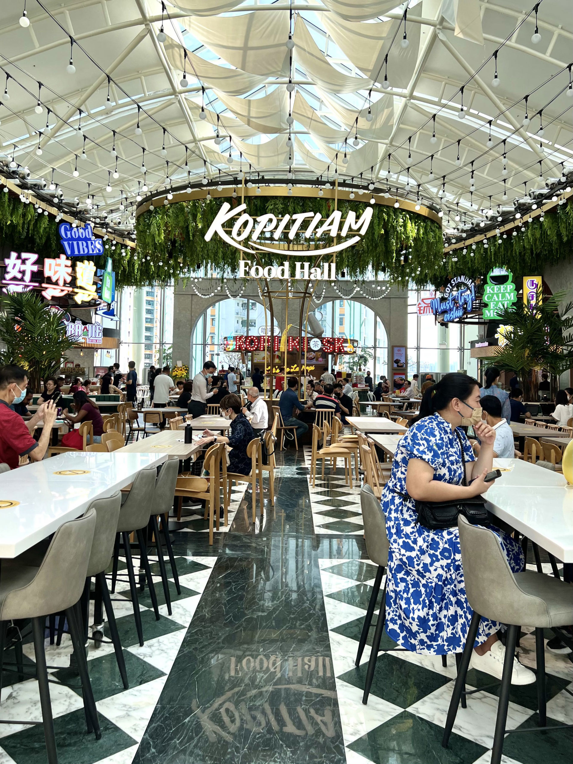 Kopitiam Food Hall @ Jurong Point 1 #03-42 | Kopitiam